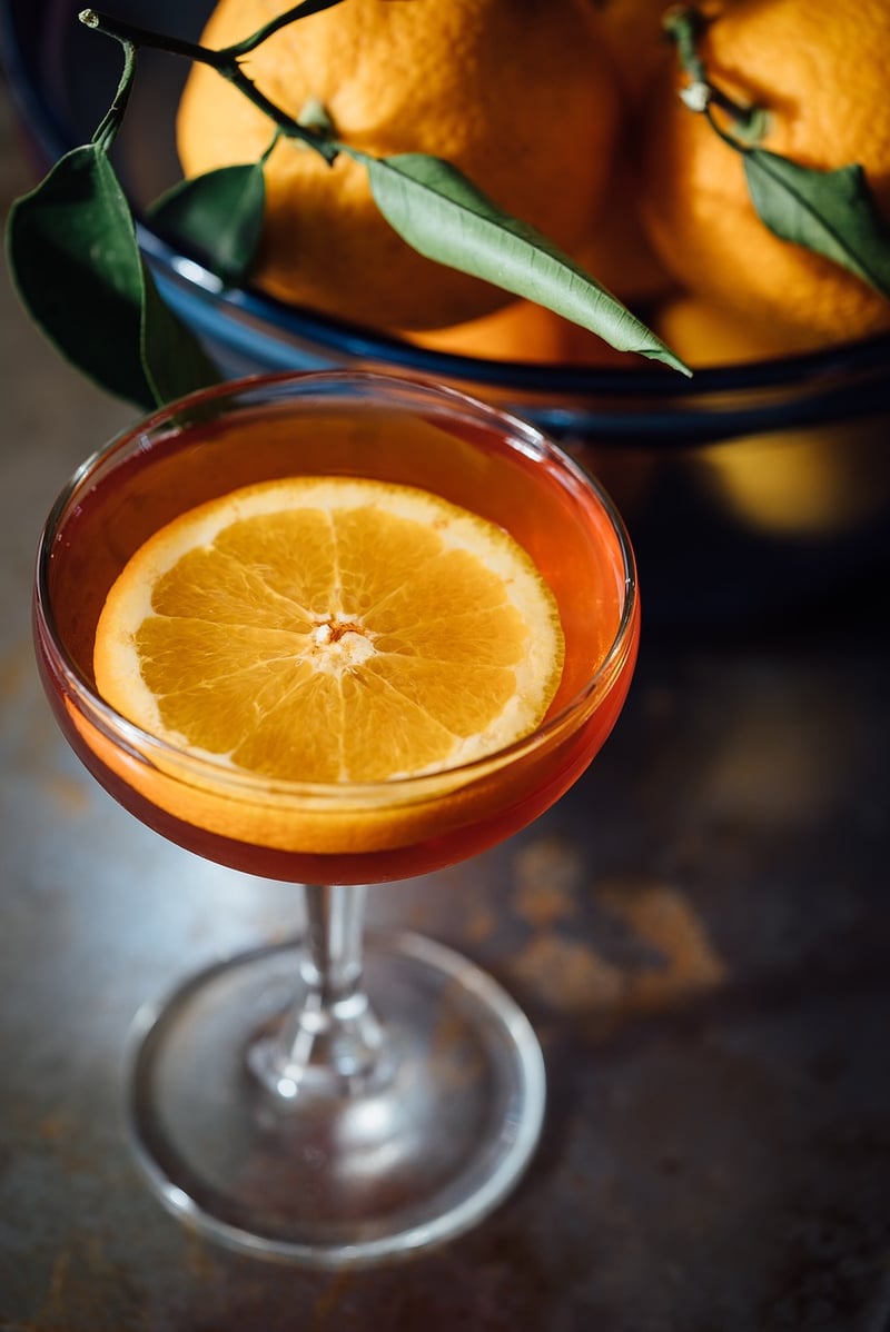 Botanical Inspired Cocktails