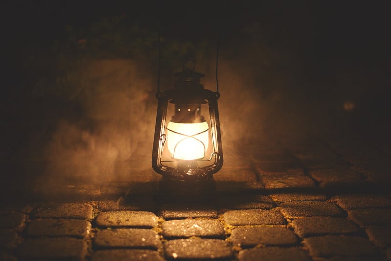 Rustic Lantern